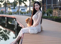 &#8216;Đứng tim&#8217; trước thân hình gợi cảm của hot girl Thái Lan