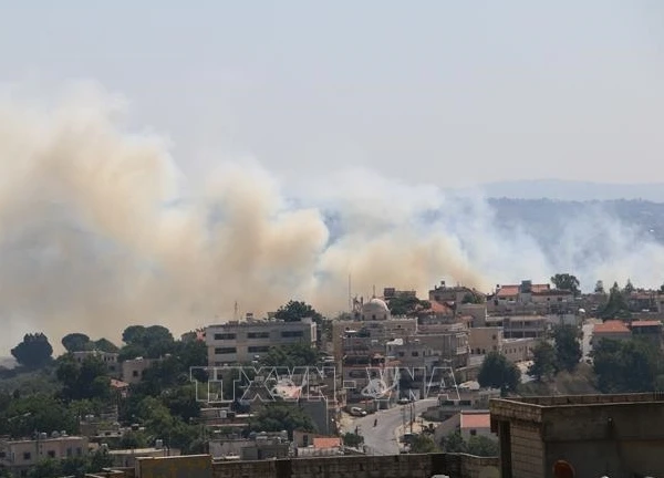 Israel không kích tiêu diệt 4 chiến binh ở biên giới Syria-Liban