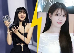 Lisa khiến fan IU giận tím người, vì sai số 0,1 trên một ứng dụng, xưng bá Kpop?