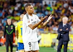 Mbappe làm điều đáng lo sau 3 trận đầu tịt ngòi ở La Liga