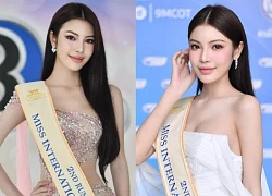 Miss International Queen: Á hậu 2 Tường San mãi chưa về nước, phủ sóng Thái Lan