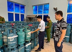 Phát hiện cơ sở san, chiết, nạp lượng lớn LPG trái phép