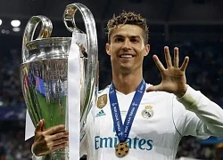 Ronaldo được vinh danh