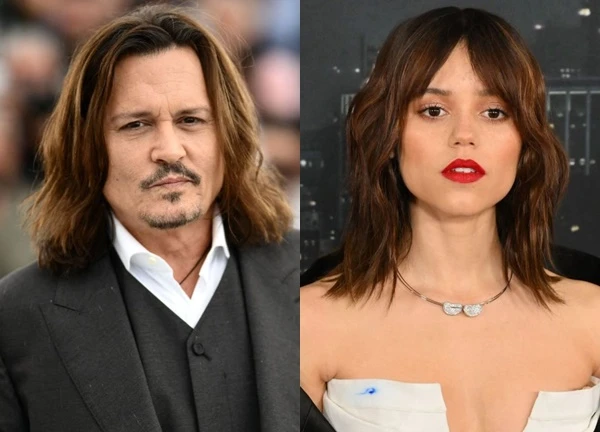 'Wednesday' Jenna Ortega thấy 'điên rồ' khi bị đồn hẹn hò Johnny Depp