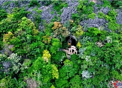 'Động đẹp thứ 3 trời Nam' nằm ở Ninh Bình, bên trong đầy nhũ đá huyền ảo