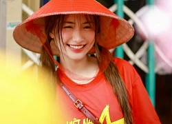 Hoà Minzy gặp chuyện không vui nhưng vẫn làm một điều đặc biệt cho bóng chuyền nữ Việt Nam: Quá yêu thể thao!