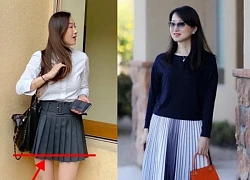 3 sai lầm khi mặc váy biến chị em thành "bà cô", vừa dìm vóc dáng lại tăng thêm 5 tuổi