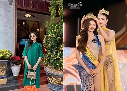 Bên trong cơ ngơi bề thế của Á hậu Miss Grand Vietnam 2024 từng là thủ khoa Đại học