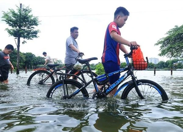 Cảnh báo mưa dông ở nhiều khu vực trên cả nước