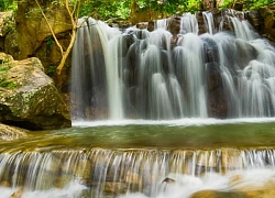 Dòng thác đẹp mê hồn ở An Giang