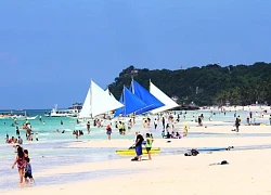 Du lịch Philippines phải ghé đảo Boracay thuộc hàng đẹp nhất châu Á