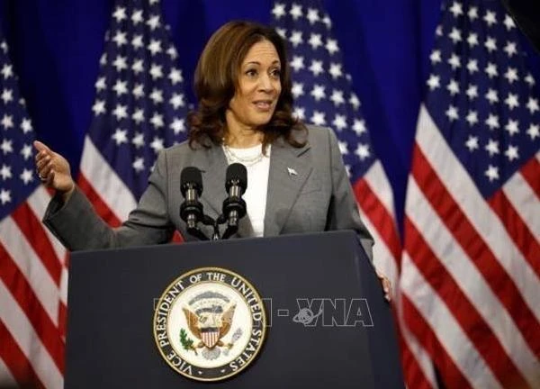 Bà Kamala Harris bác bỏ đề xuất tranh luận của cựu Tổng thống Donald Trump