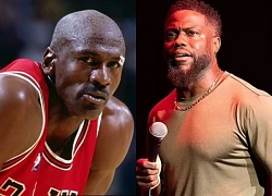 Mối quan hệ bất hòa của danh hài Kevin Hart với Michael Jordan