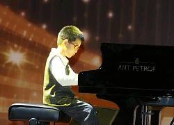 Nhiều thí sinh nhí đạt giải cuộc thi tìm kiếm tài năng Piano Việt Nam