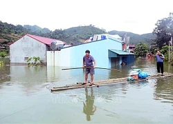 Sơn La: Khám chữa bệnh, hỗ trợ nhân dân vùng ngập lụt