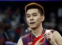 Tay vợt Thái Lan tranh HCV cầu lông Olympic 2024 với Viktor Axelsen