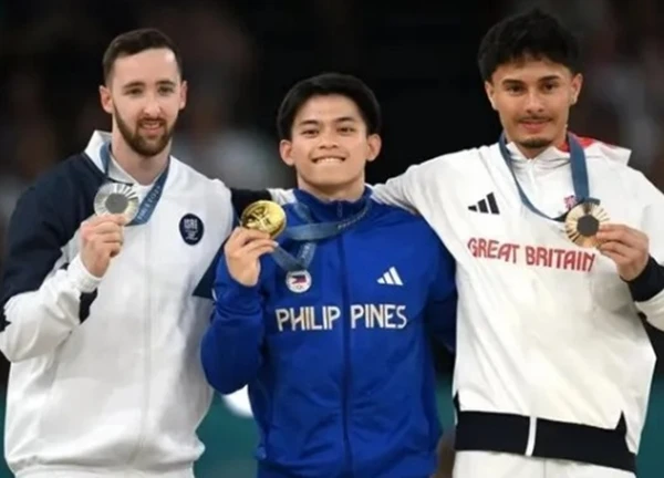 'Thần đồng' Philippines ghi dấu ấn vàng cho thể thao Đông Nam Á tại Olympic Paris 2024