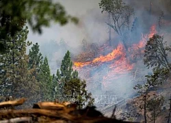 Thời tiết khô nóng gây khó khăn cho công tác dập lửa tại bang California