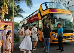 Tour xe bus 2 tầng cực 'chill' tại Phú Quốc