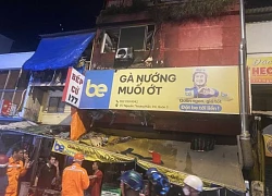 TP Hồ Chí Minh: Cháy quán ăn ở phố ẩm thực, 5 người may mắn thoát nạn