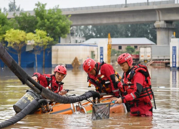 Trung Quốc duy trì các nỗ lực kiểm soát lũ lụt