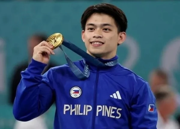 VĐV Philippines được thưởng lớn sau khi giành HCV Olympic