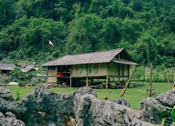 Về thăm 'làng nguyên thủy' ở cao nguyên Mộc Châu