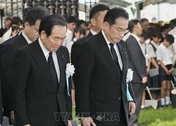 Nhật Bản tưởng niệm 79 năm vụ ném bom nguyên tử xuống Hiroshima