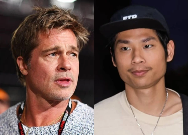 Brad Pitt đau lòng vì con nuôi người Việt Pax Thiên