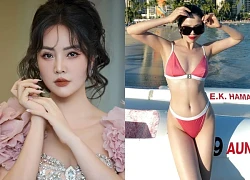 BTV Thụy Vân xinh như nàng thơ, Lệ Quyên nóng bỏng với bikini