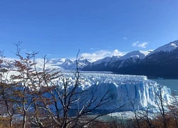 Bức tranh hùng vĩ của sông băng Perito Moreno ở Argentina