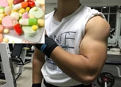 Dùng thuốc tăng cơ khi tập gym có thể giảm khả năng tình dục