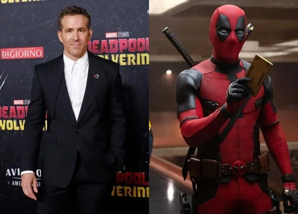 Hé lộ mức lương "khủng" của nam chính "Deadpool" Ryan Reynolds