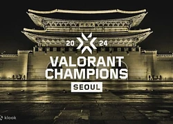 Lịch thi đấu Valorant Champions 2024 mới nhất