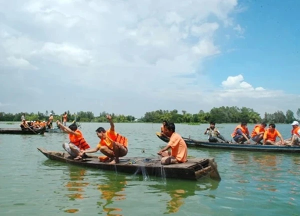 Mênh mang búng Bình Thiên - An Giang