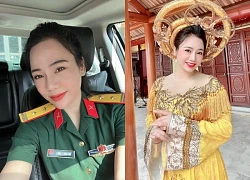 Nữ trung tá được phong NSND ở tuổi 41: Là "hoa hậu làng chèo", một mình nuôi con, sống bình yên