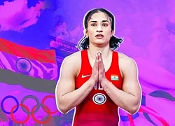 Olympic Paris: Nữ đô vật Ấn Độ bị loại khỏi trận chung kết chỉ vì thừa 100 gram