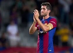 Barca chia tay hậu vệ Sergi Roberto sau 14 năm gắn bó