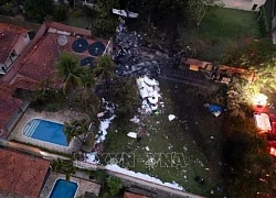 Brazil: Tuyên bố quốc tang 3 ngày tưởng niệm các nạn nhân vụ rơi máy bay ở Sao Paulo