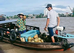 Chợ nổi Cái Răng Cần Thơ hớp hồn du khách thập phương