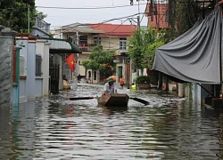 Công điện hoả tốc của Chủ tịch TP Hà Nội về phòng chống lụt bão