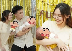 Video: Đặng Thu Hà chính thức khoe ảnh con đầu lòng, mẹ bỉm rạng rỡ tiết lộ tên nhóc tỳ