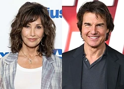 Gina Gershon suýt làm gãy mũi Tom Cruise khi diễn cảnh tình tứ trong phim 'Cocktail'