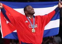 Mijain Lopez: 'Siêu nhân' Olympic và niềm tự hào Cuba