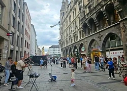 Mùa hè thong dong ở Munich