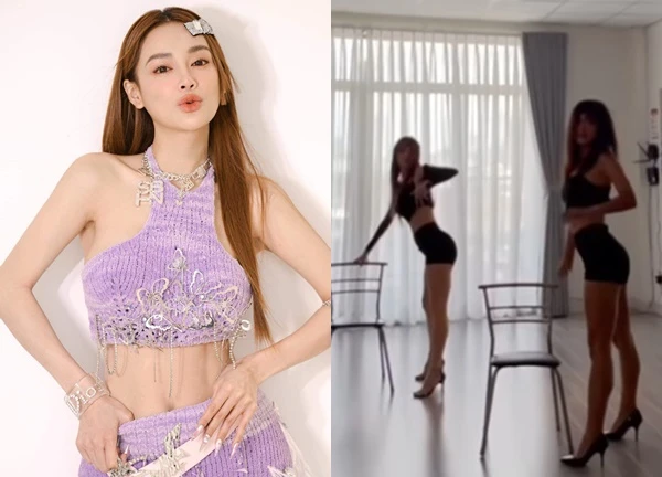 Nhã Phương khoe body trong màn sexy dance "nóng bỏng mắt", hiếm lắm mới thấy bà xã Trường Giang táo bạo thế này