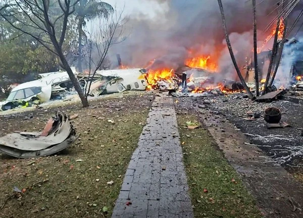 Pháp hỗ trợ Brazil điều tra vụ tai nạn máy bay ở Sao Paulo