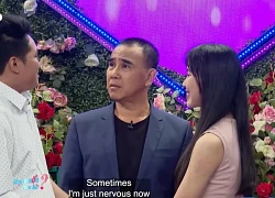 Quyền Linh phấn khích khi chàng trai 'đứng hình' trước gái xinh trên show hẹn hò