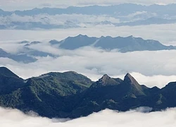 Tà Xùa (Sơn La) mây trắng, nắng vàng