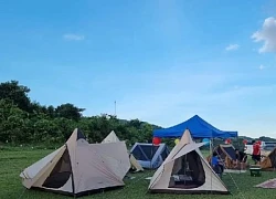 Du lịch Camping: Sức hút mới của du lịch Thanh Hóa